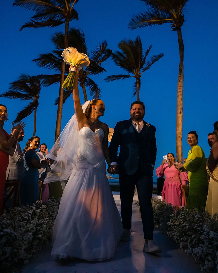 Destination wedding no Ceará – assessoria para noivos de fora